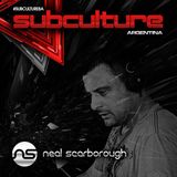 Neal Scarborough – Live @ Subculture, Mandarine Park Buenos Aires, Argentina – 12-JUL-2014