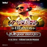 11.10.2014 - Trancefusion The Legends - Yves Deruyter