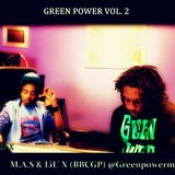 GREEN-POWER vol.2 - M.A.S & LIL' X (FULL MIXTAPE) - 2012