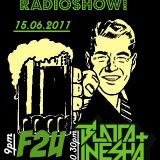 F2U Live - X-Days Radioshow #25 (15.06.2011)