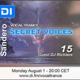 Sandero – Secret Voices 15 (Guest DJ Richiere)