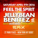 Jellybean Benitez Live Set from #FeelTheSpirit at #ClubRemixNYC April 9th, 2016