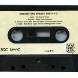 Obesity and Speed / SGCNYC