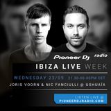 Joris Voorn & Nic Fanciulli - Live @ La Familia Closing @ Ushuaia Ibiza PT2