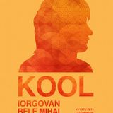 Bele Mihai-WE ▶128 FRIDAYS ▶ KOOL ▶ IORGOVAN ▶ BELE MIHAI @ NERV MAIN ROOM 11.10.2013