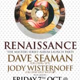 Renaissance Masters Tour - Alam & Phil Moore b2b @ Roxanne Parlour (warmup for Dave Seaman) - Oct11