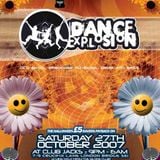 Dj Luna C wae Mc Amo Live @ Dance Explosion The Halloween £5 Ravers Payback