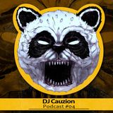 DJ Cauzion - Raving Panda DNB Sounds Podcast #04 (September 2015)