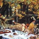 Traktir at Greek Street (dinner) by Eric Tchaikovsky