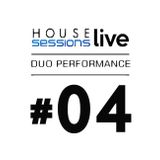 HOUSE live SESSIONS - DJ Zeff x D Rich (trumpet & percussions) Podcast #04