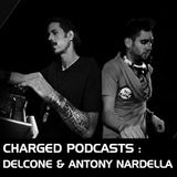 Charged invites "Delcone & Antony Nardella"