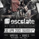 Danomusik @ 3 Years Escalate 30.04.2013