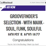 Groovefinder's Selection #2 Hour 1 05/06/0215