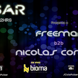 Pulsar 23-03 / Freeman b2b Nicolas Coronel - OpenAirPreParty