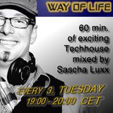 Sascha Luxx - THE ELECTRONIC WAY OF LIFE 001 @ Stromkraft Radio 23.08.12