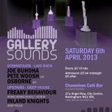 Andy Riley Iive @ Gallery Sounds 6/4/13