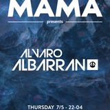 Álvaro Albarrán LIVE@MAMA Club (Pto. Banús) (7-5-2015)