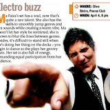 MA FAIZA LIVE @ OLIVE BISTRO AT POONA CLUB 4TH APRIL 2013.
