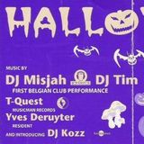 DJ Misjah & DJ Tim at "Halloween" at Cherry Moon (Lokeren - Belgium) - 10 November 1996