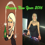 DJ Miss Calculated New Years Eve at Prohibition Night Club at the Georgia Hotel, Vancouver, BC