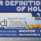 Cut La Carte live at Our Definition of House Köln 15.11.2014