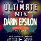Nemesis - The Ultimate Mix Radio Show on 95.4 FM 16 /12/2014 (Guest Darin Epsilon)