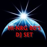 HI-NRG ITALODISCO 80'S (STUDIO DJ SET) by Emiliano Geri