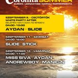 Stick, ManicN, Deep Junior - Coronita Summer Live (2011 09 03)