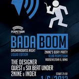 Six Beat Under b2b Quest - Badaboom Liquid Edition @Perpetuum 1.6.2013