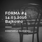 14.03.2016 Forma, Radio Jantar, Konstancja Śliżewska