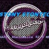 Stony Stontec @ "Die Technoküche" RADIO RheinWELLE 92,5MHZ (15,08,2015)