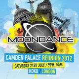 Dj Redlock Presents Moondance Camden Palace Reunion Mix 2012