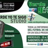Verde yo te Sigo. programa del miércoles 13/4 en Radio iRed HD.