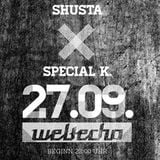 Bass 'Em (Special K & Shusta) - Weltecho Warm-Up