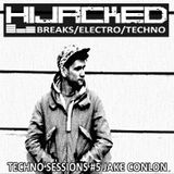 Jake Conlon - Hijacked Techno Sessions #5