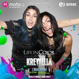 Krewella @ Life In Color Lima (2015.12.05)