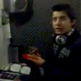 the first time I recorded in my life