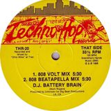 8 Volt Mix, DJ Battery Brain, 1988