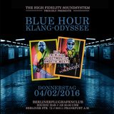 BLUE HOUR - Klang Odyssee, Live at BerlinerFlughafenKlub (04.02.2016) - Part 1