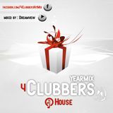 4 Clubbers Hit Mix Top Year 2012 - House CD2