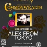 Commonwealth 16 November 2011 featuring Alex From Tokyo