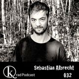 Krad Podcast 032 | Sebastian Albrecht (live) | January 2015