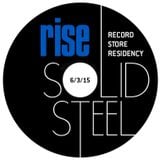 Solid Steel Radio Show 6/3/2015 Part 3 + 4 - Rise Records