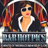 R&B HOT PICS VOL1 - DJ ONE - 30 minutes of throwback r&b minimix