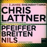 Chris Lattner @ 3 Jahre Rheinrhythmik - Gewoelbe Koeln, 19-01-2013