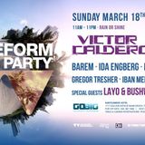Layo & Bushwacka - live Waveform with Victor Calderone at The Surfcomber, WMC 2012 (18-03-2012)