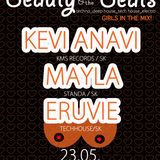 Eruvie live@Beauty&TheBeats (UHUclub) 23.05.2014