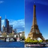 From Frankfurt to Paris