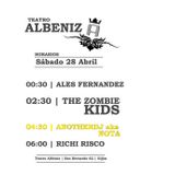 aNotherdj Nota@Albeniz(la Real) 28/04/12