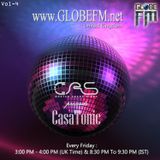 Casatonic Podcast Vol.04 on GlobeFm (4th Feb 2016)